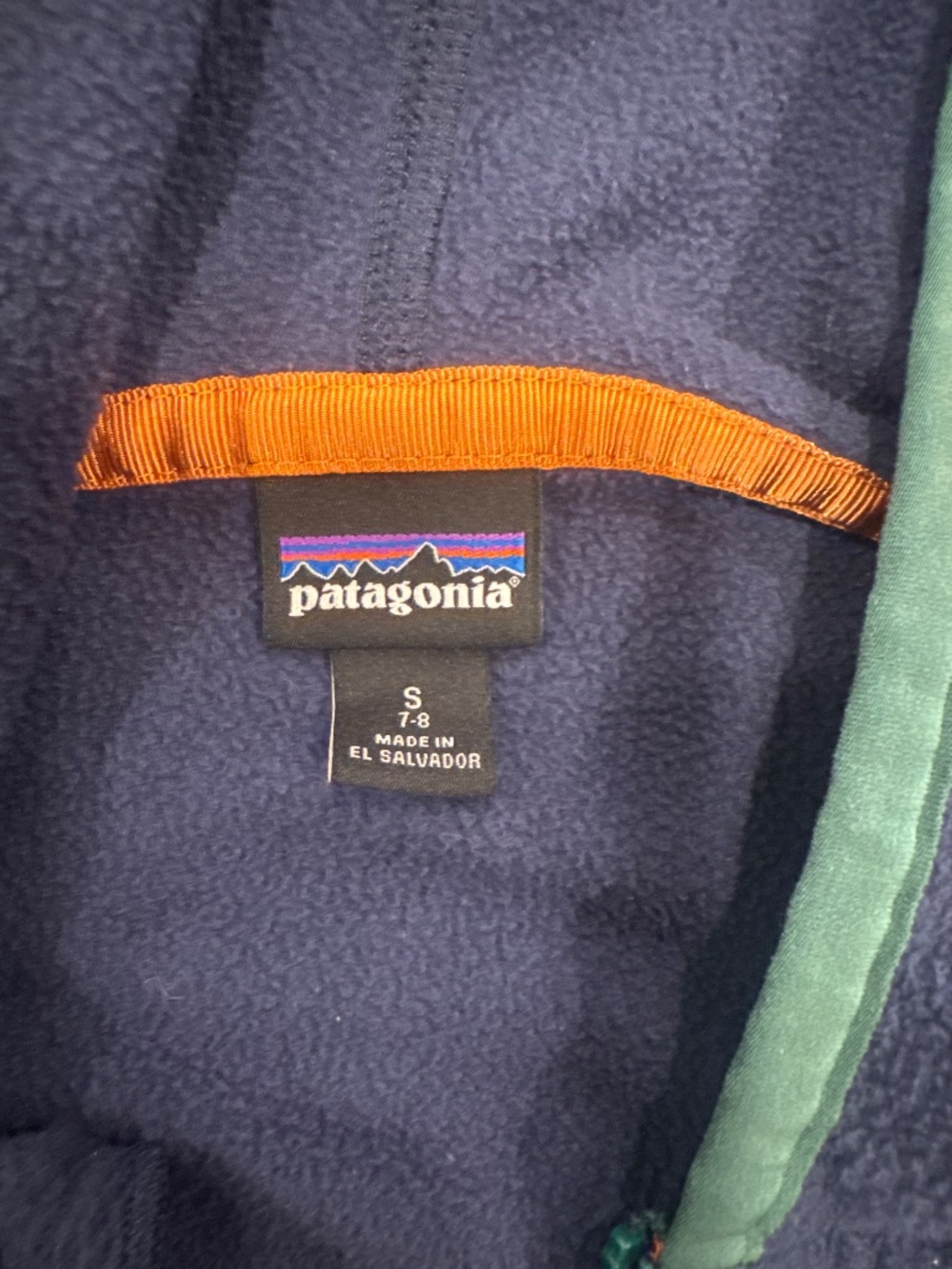 Kids' Micro D® Snap-T® Fleece Jacket - Picture 2 of 2